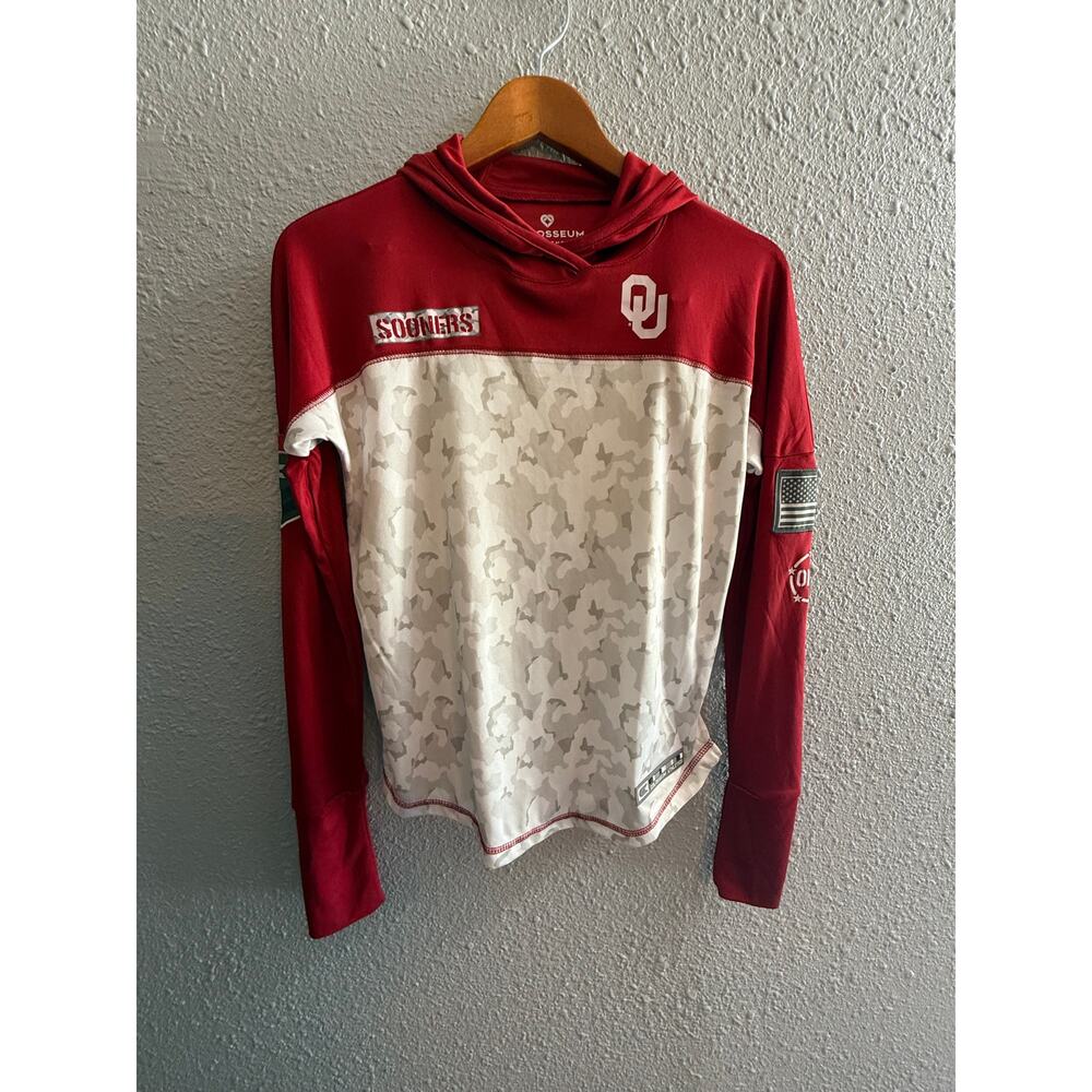 Colosseum OU Women's Lightweight Pullover - Size Small